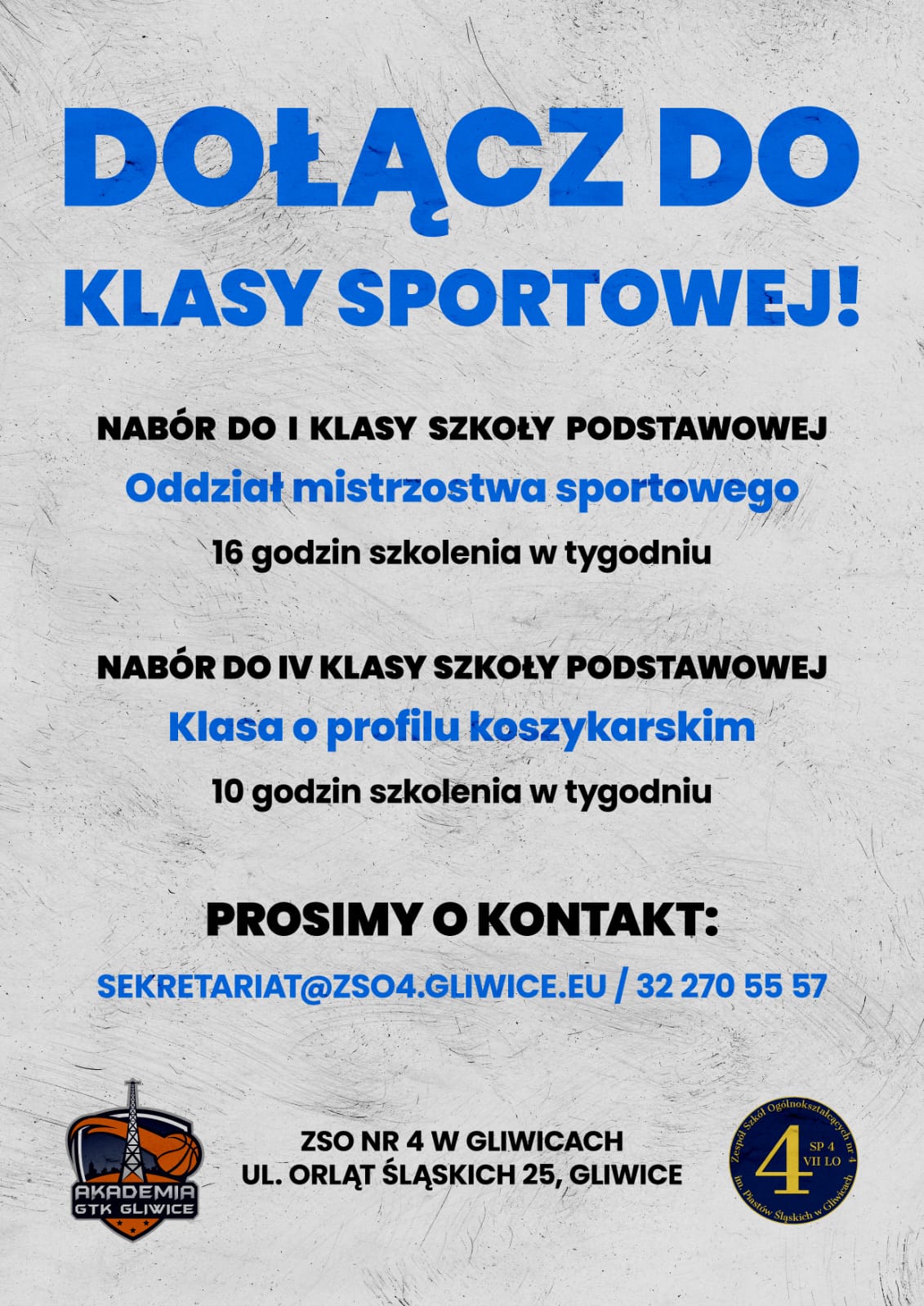 klasa sportowa nabor