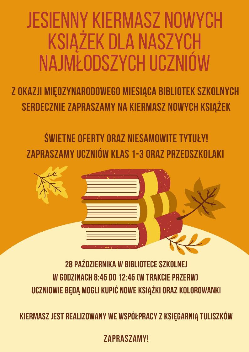 jesienny kiermasz ksiazek