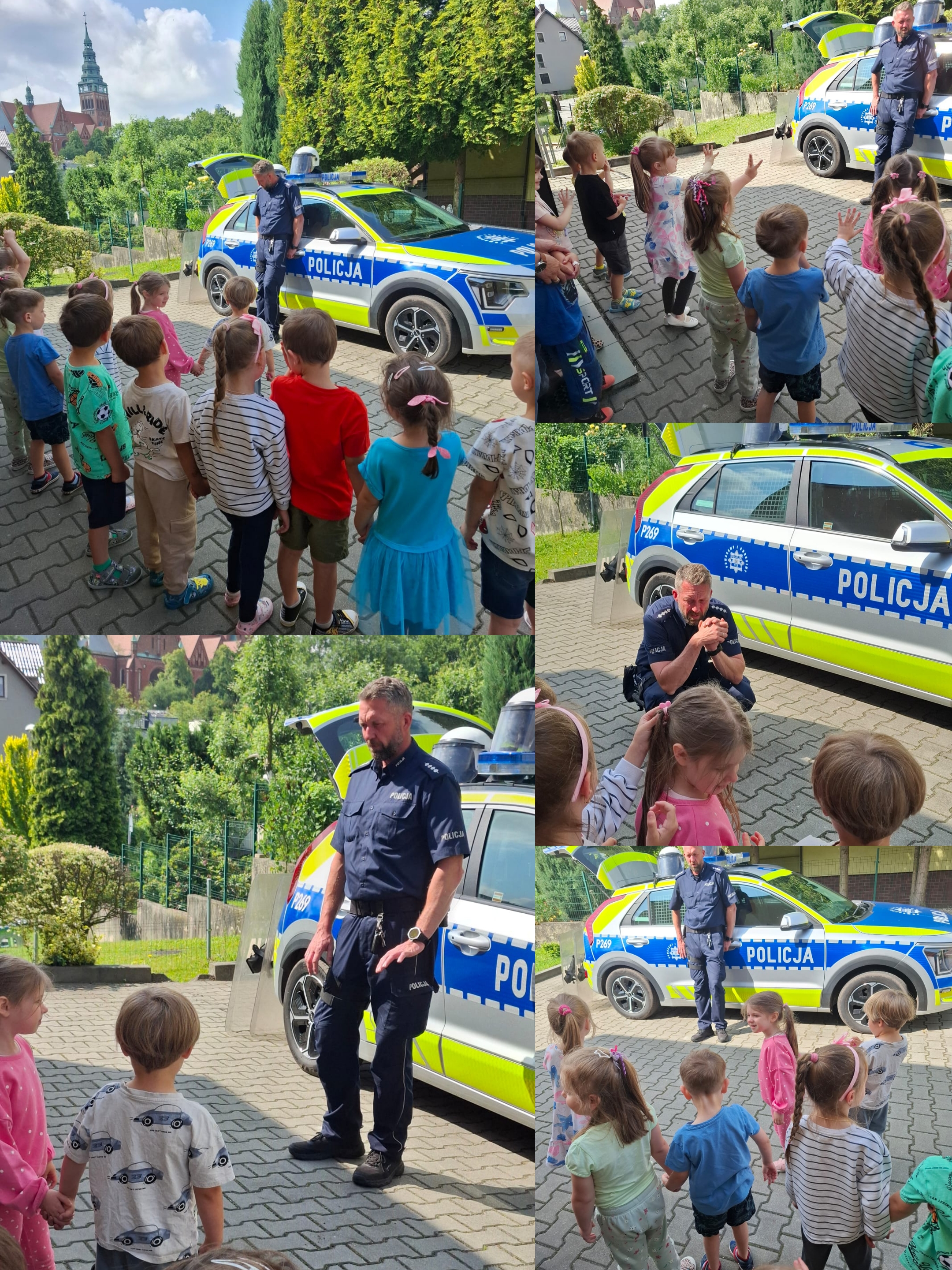 wakacje z policjantem